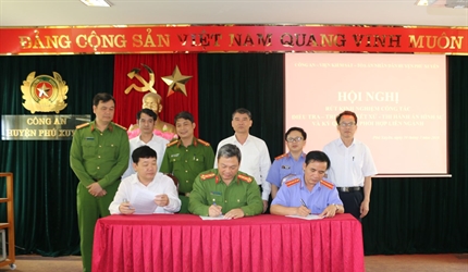 Hội nghị rút kinh nghiệm trong điều tra, truy tố, xét xử án hình sự và...